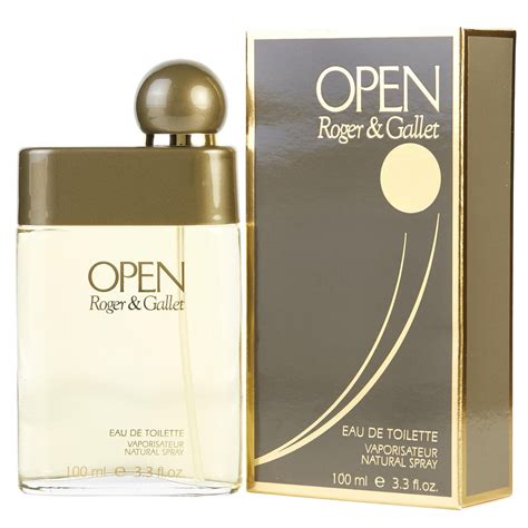 perfume open roger & gallet.